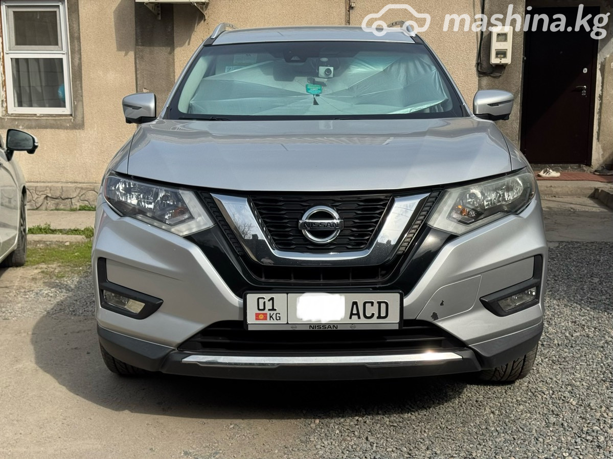 Nissan Rogue II Рестайлинг