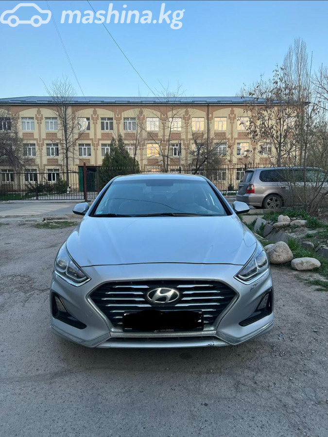 Hyundai Sonata VII (LF) Рестайлинг