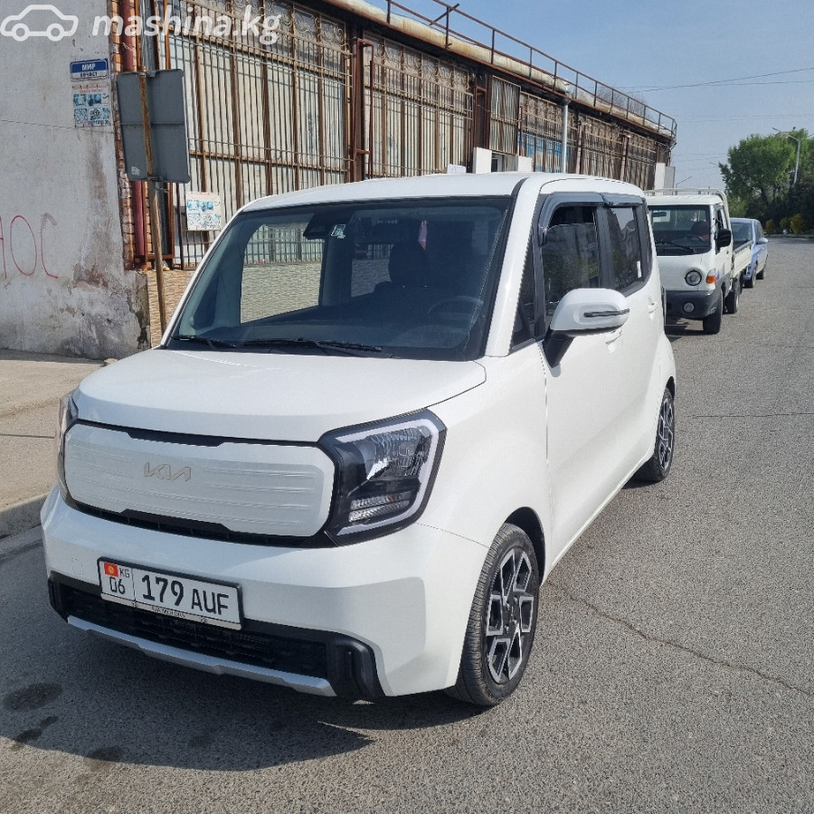 Kia Ray I Рестайлинг 2