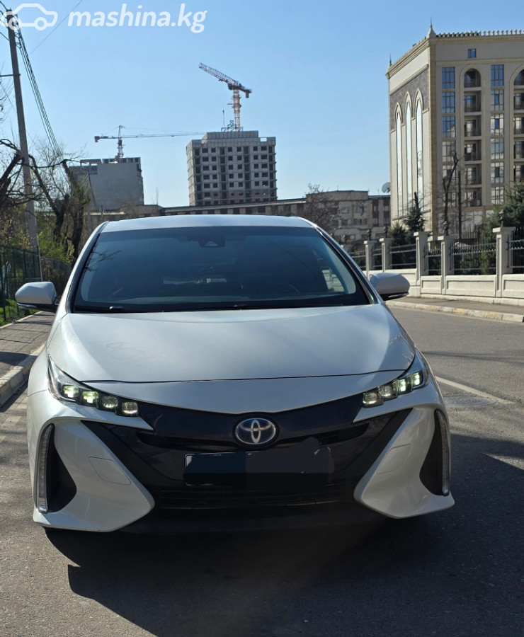 Toyota Prius IV Рестайлинг (XW50)