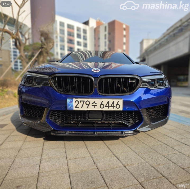 BMW M5 VI (F90) Рестайлинг