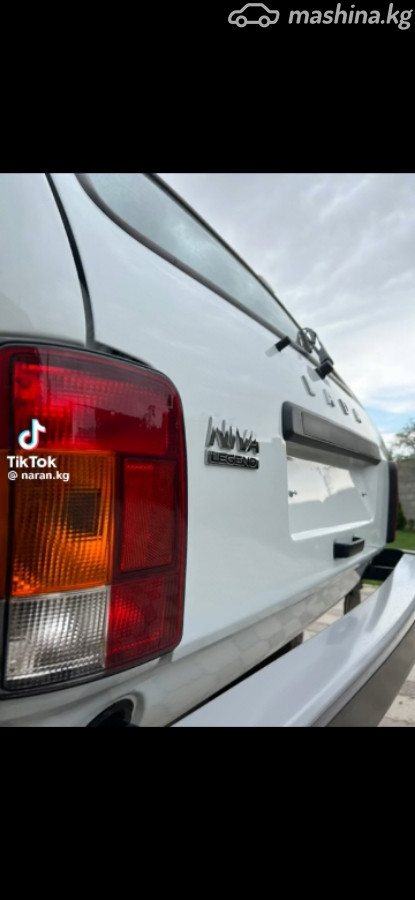 ВАЗ (Lada) Niva I Рестайлинг (Travel)