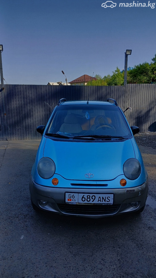 Daewoo Matiz I Рестайлинг
