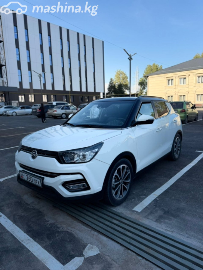 SsangYong Tivoli I