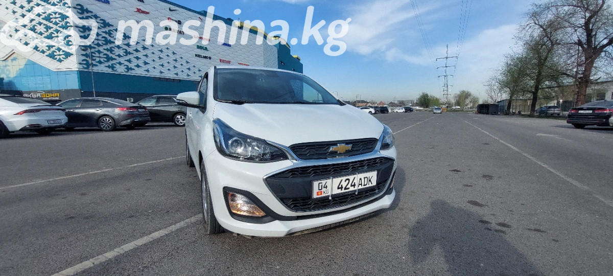 Chevrolet Spark IV Рестайлинг