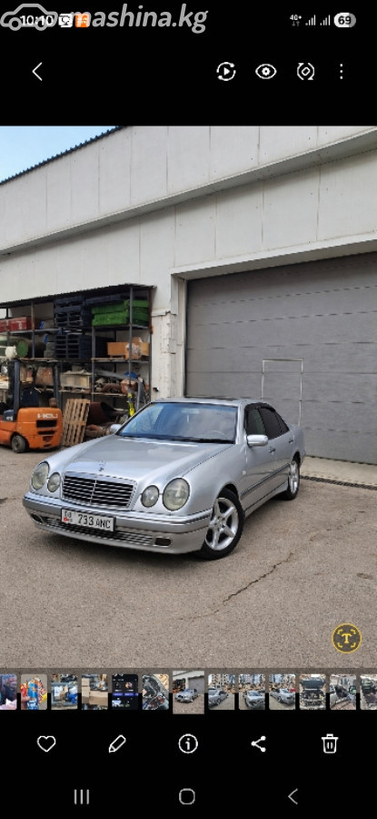 Mercedes-Benz E-Класс II (W210, S210)