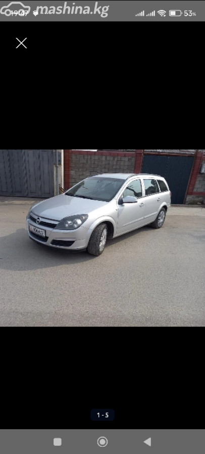 Opel Astra H