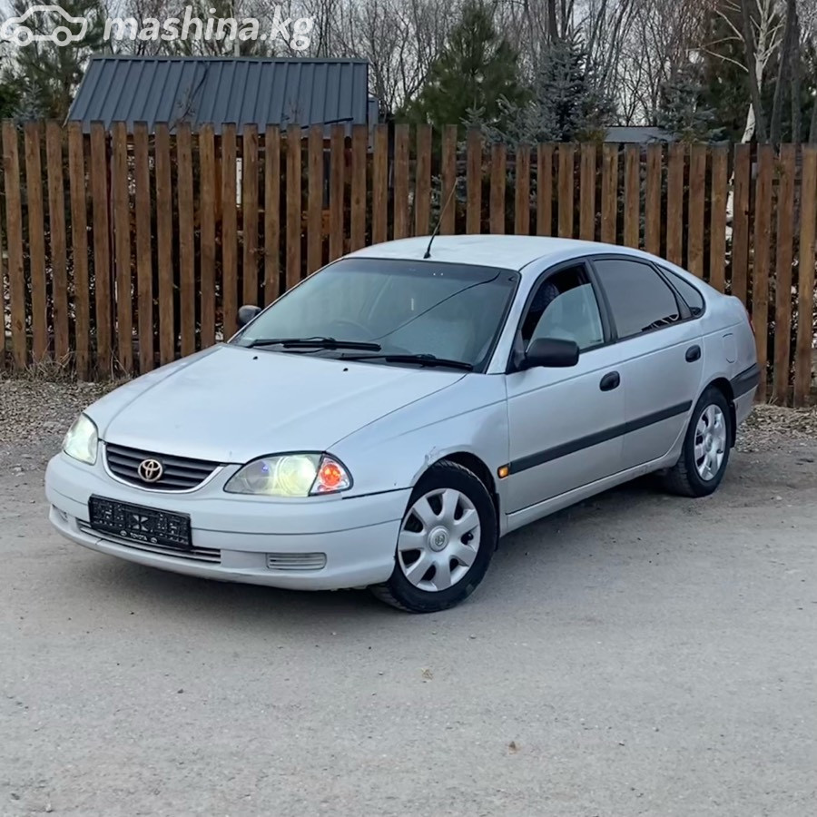 Toyota Avensis I Рестайлинг