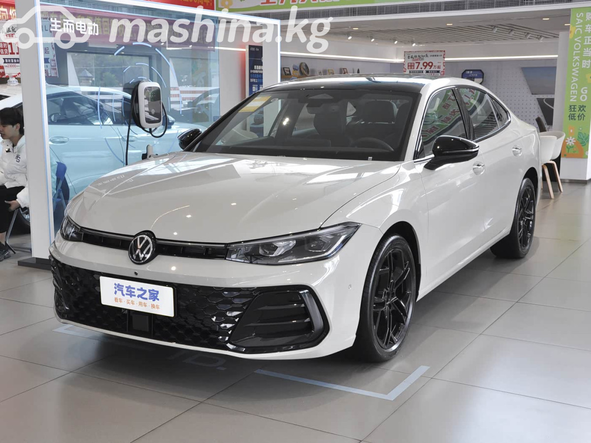 Volkswagen Passat B8 Рестайлинг
