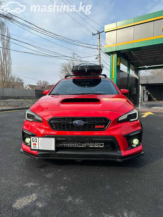 Subaru WRX I Рестайлинг
