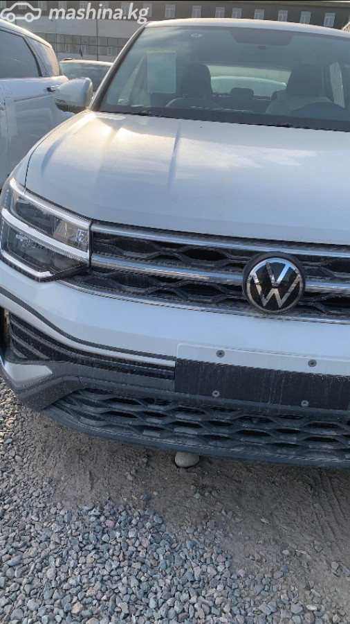 Volkswagen Tharu I Рестайлинг