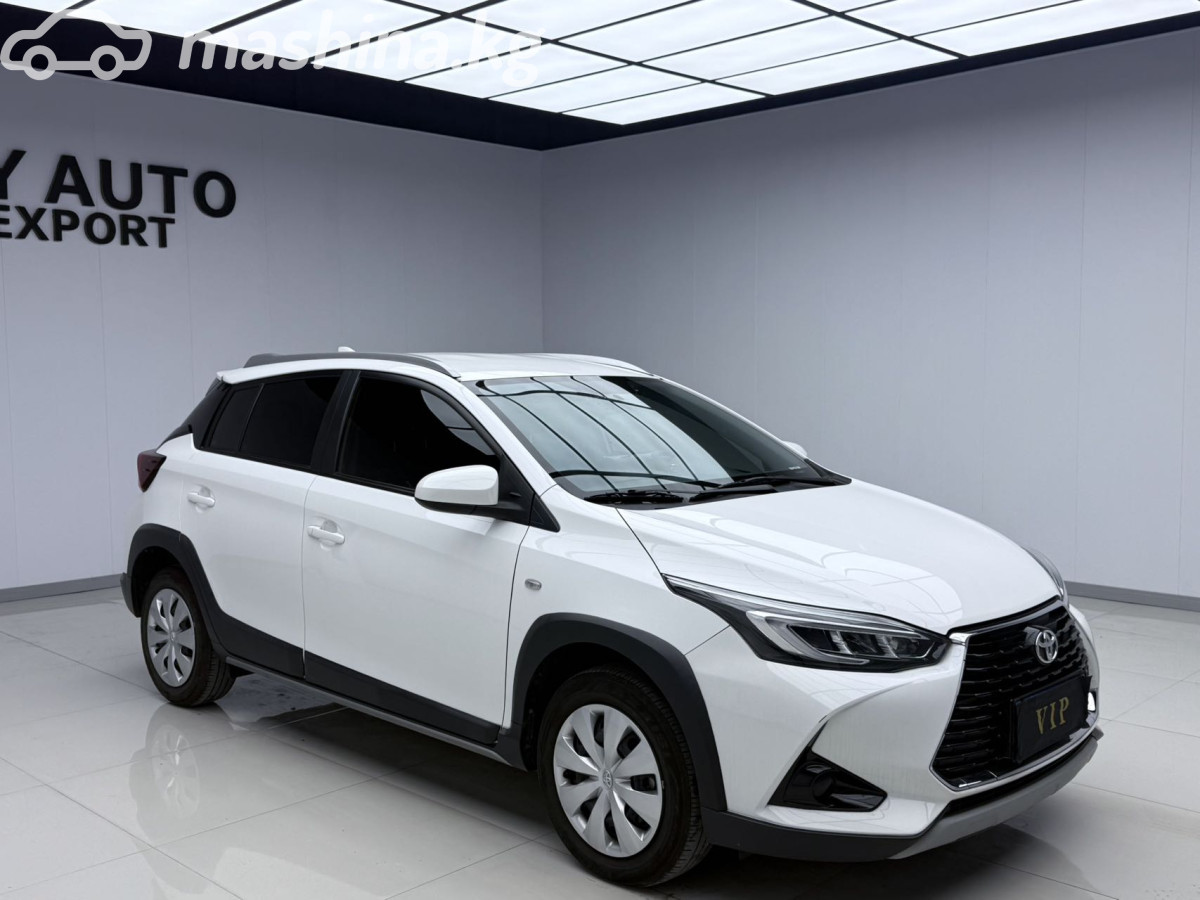 Toyota Yaris XP150 Рестайлинг
