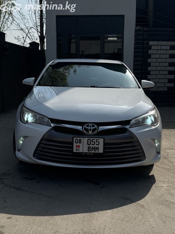 Toyota Camry VII (XV50) Рестайлинг