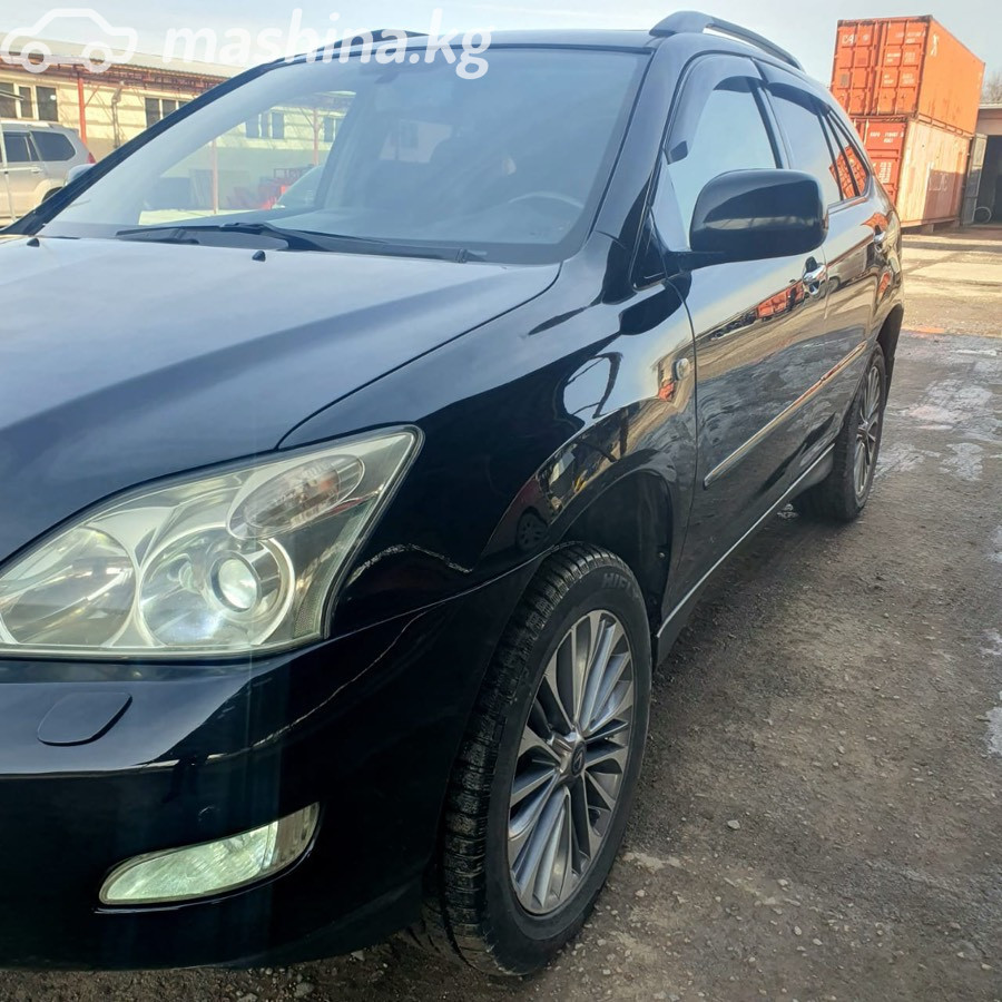 Lexus RX II Рестайлинг