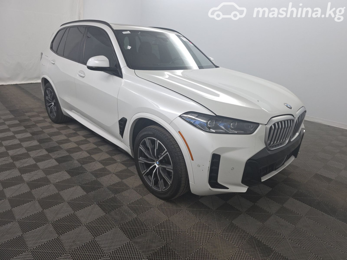 BMW X5 IV (G05/G18) Рестайлинг