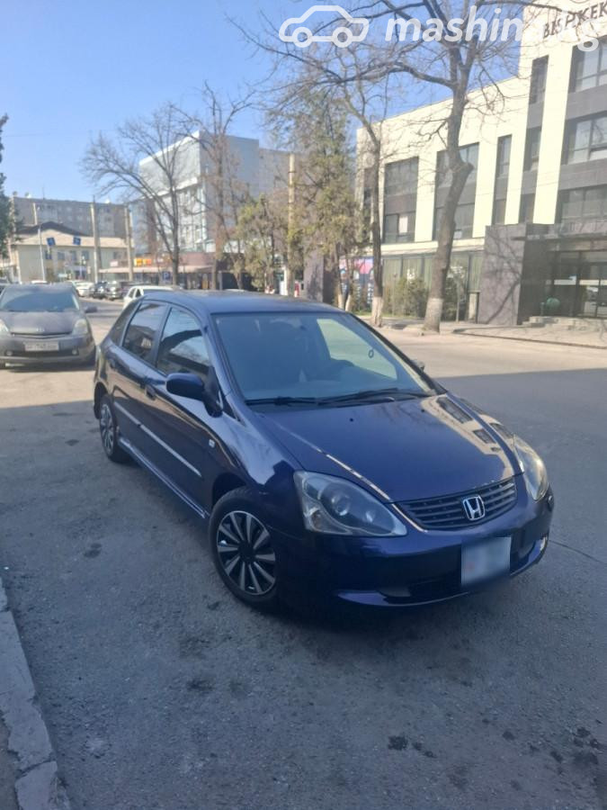 Honda Civic VII Рестайлинг