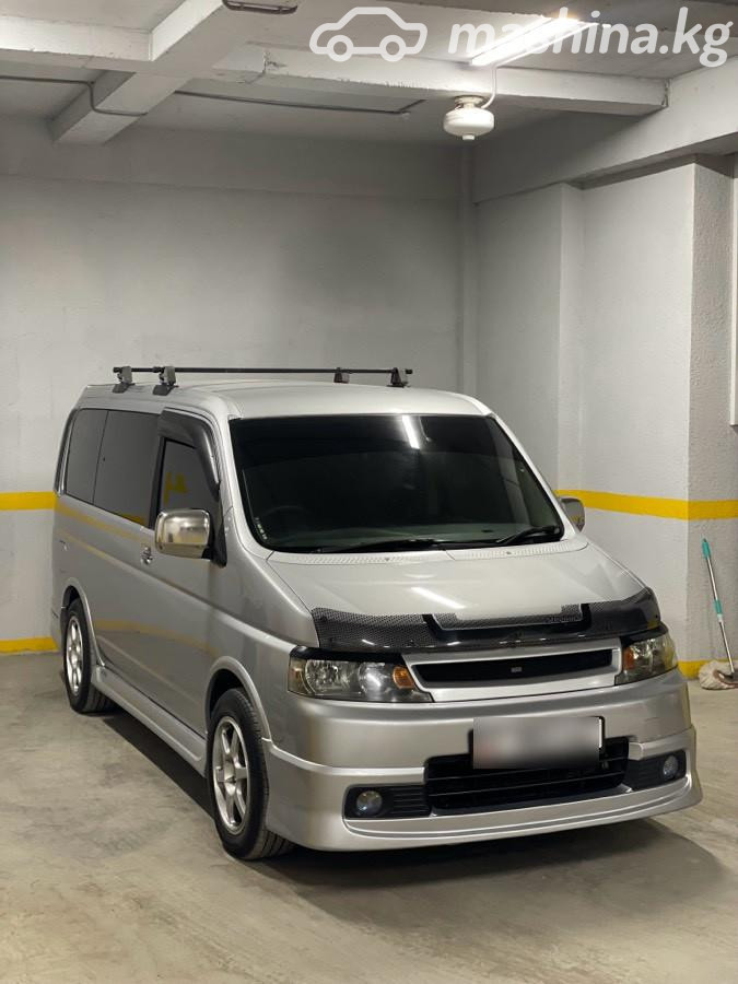 Honda Stepwgn II Рестайлинг
