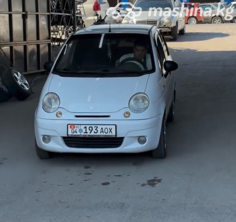 Daewoo Matiz II Рестайлинг