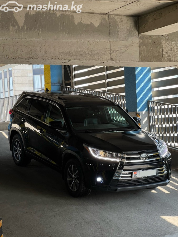 Toyota Highlander III (U50) Рестайлинг