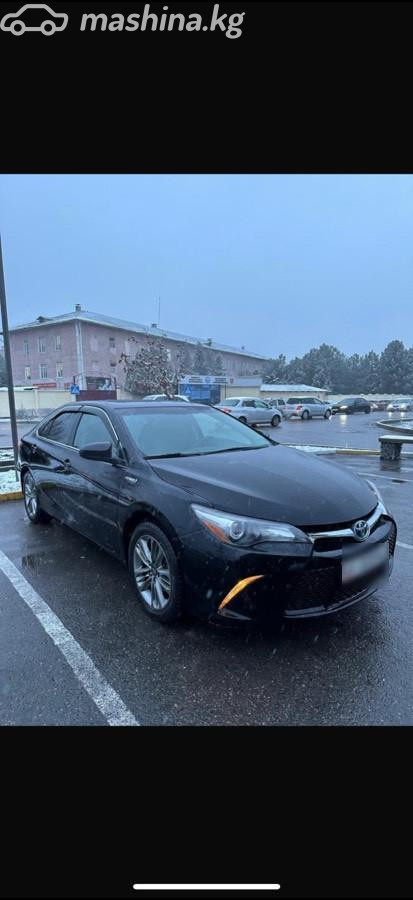 Toyota Camry VII (XV50) Рестайлинг