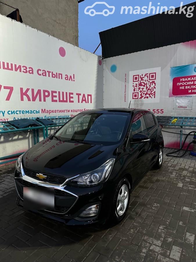 Chevrolet Spark IV Рестайлинг