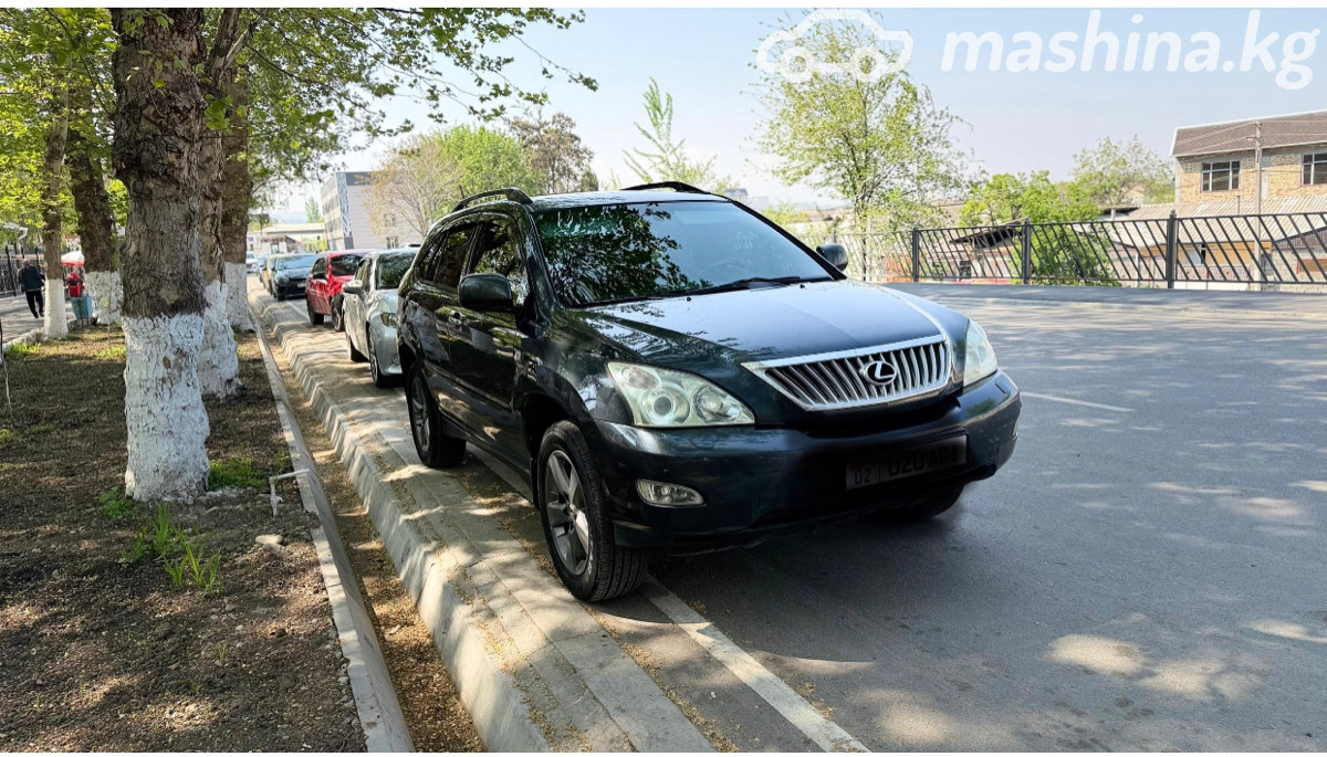 Lexus RX II Рестайлинг