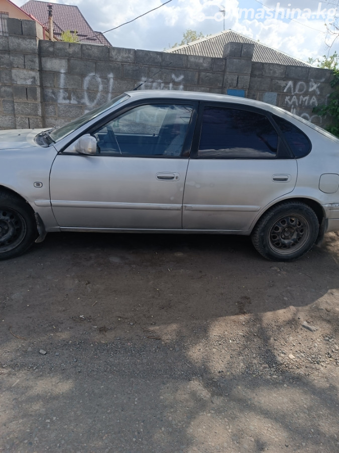 Toyota Corolla VIII (E110) Рестайлинг