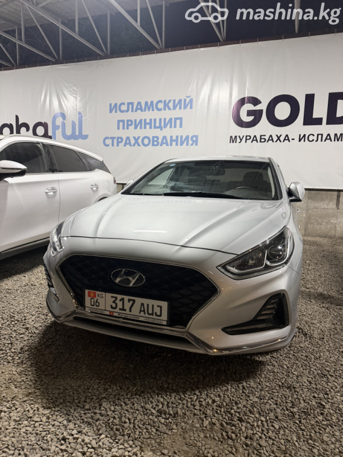 Hyundai Sonata VII (LF) Рестайлинг