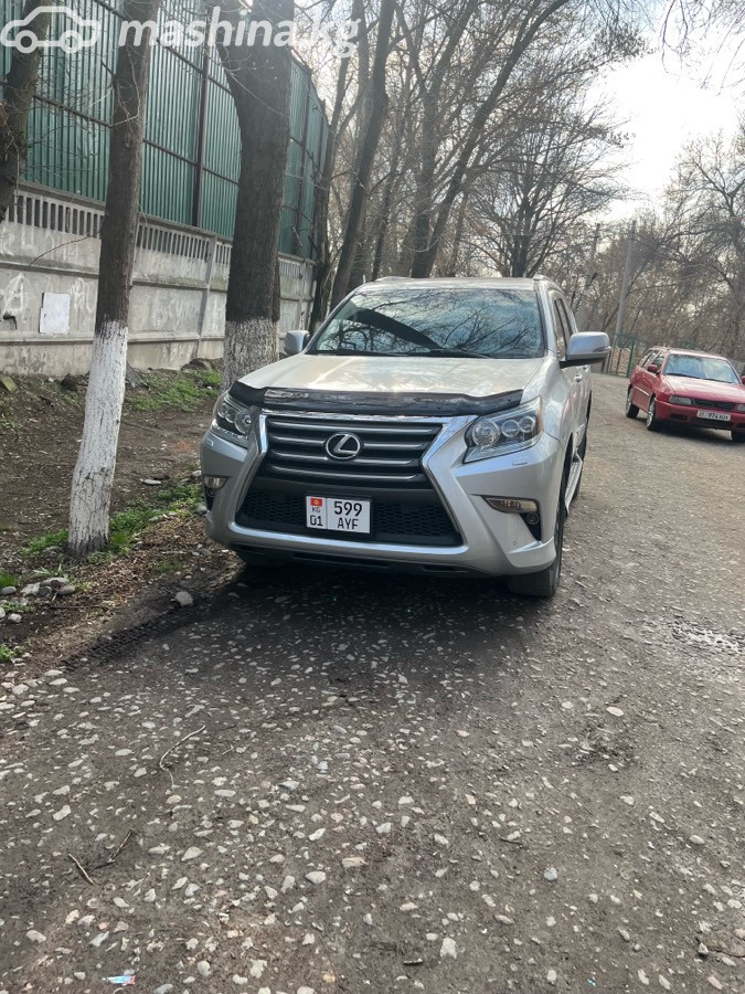 Lexus GX II Рестайлинг