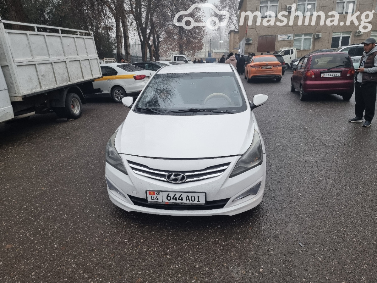 Hyundai Solaris I Рестайлинг