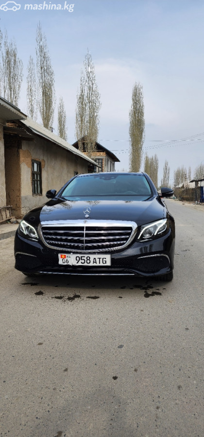 Mercedes-Benz E-Класс V (W213, S213, C238)