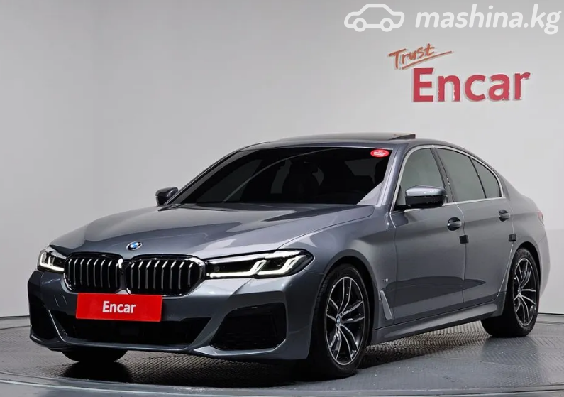 BMW 5 серии VII (G30/G31) Рестайлинг
