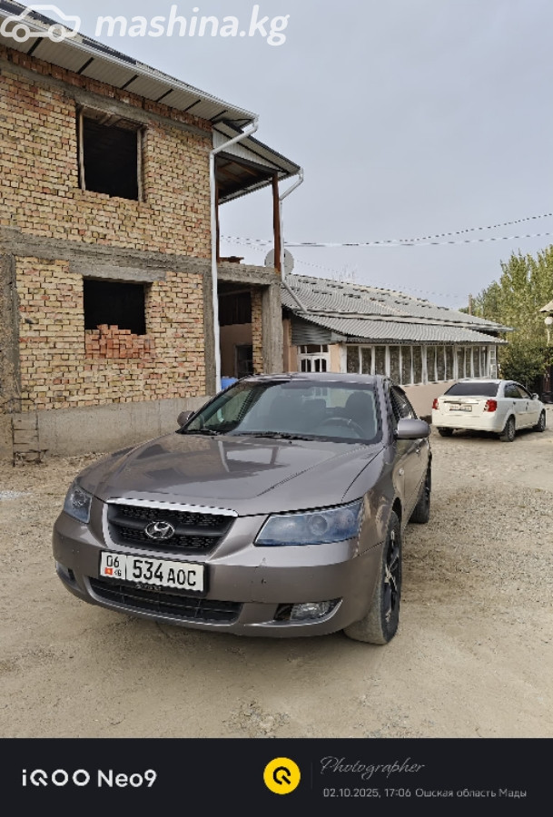 Hyundai Sonata V (NF)