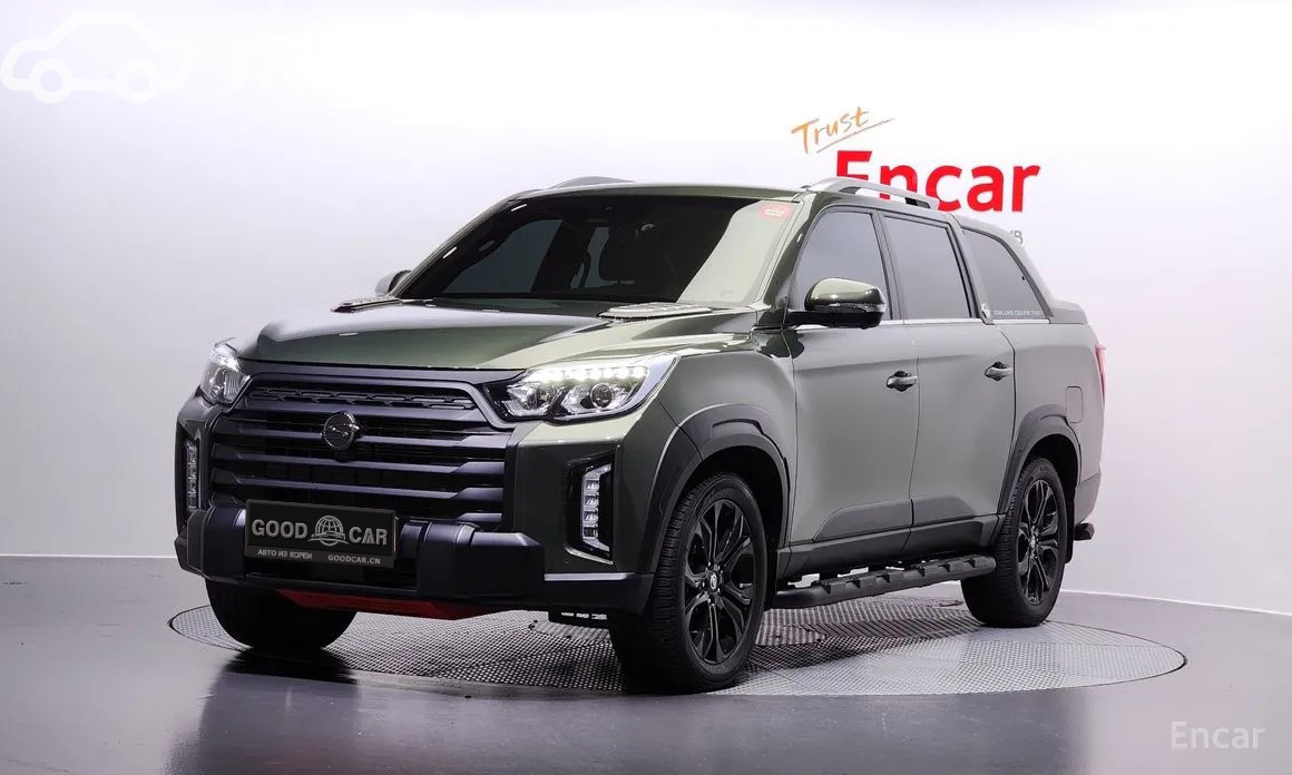 SsangYong Rexton Sports I Рестайлинг