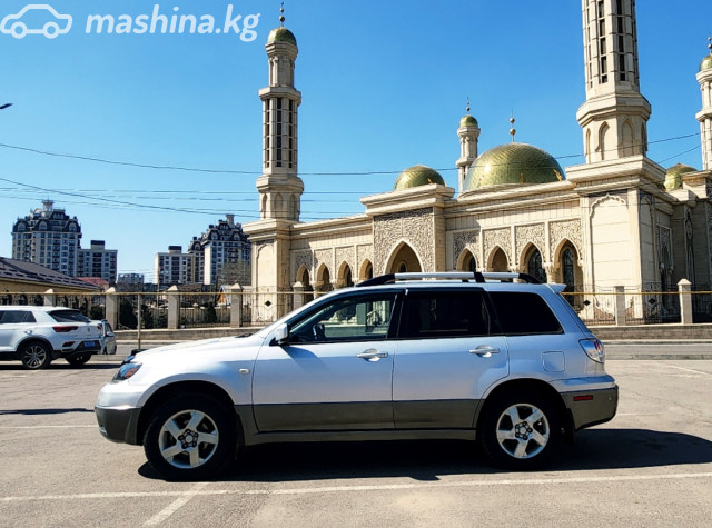 Mitsubishi Outlander I 2.4 AT 4WD — фото 5