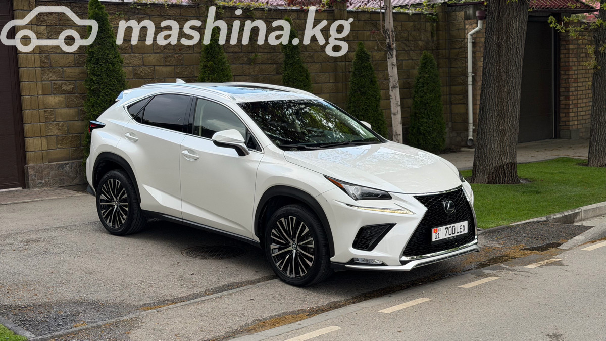 Lexus NX I Рестайлинг