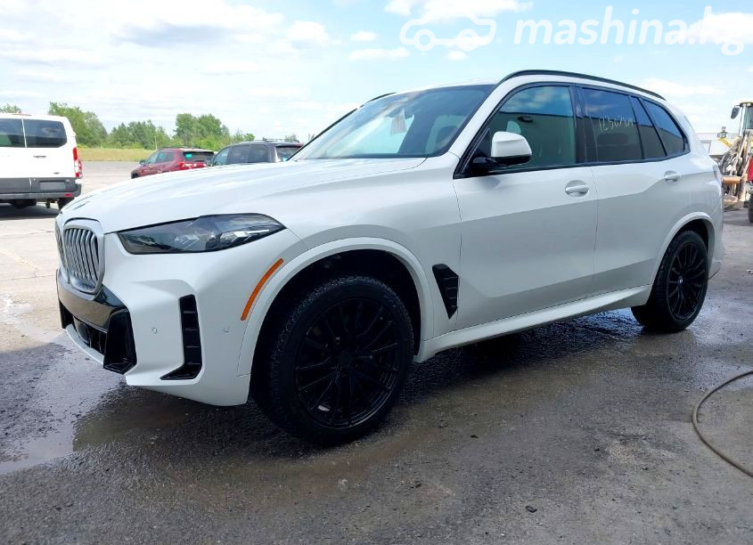 BMW X5 IV (G05/G18) Рестайлинг