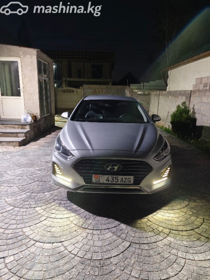 Hyundai Sonata VII (LF) Рестайлинг