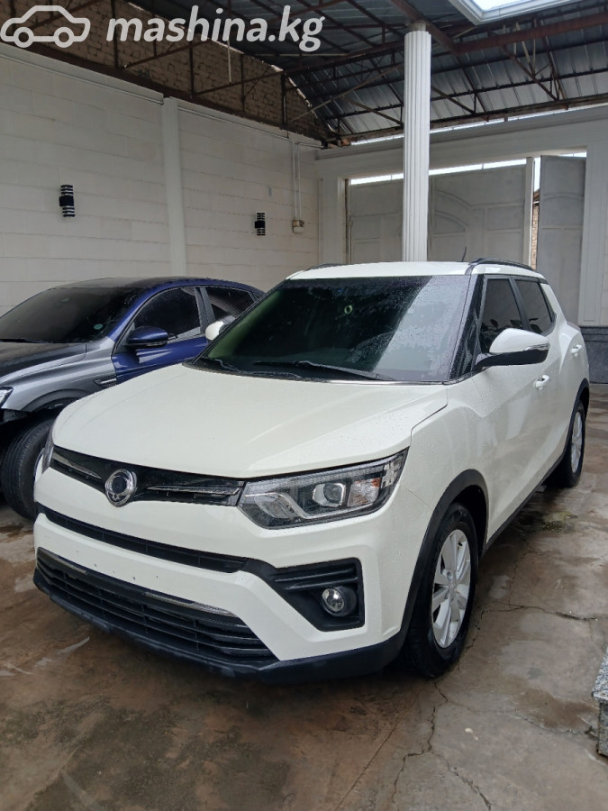 SsangYong Tivoli I Рестайлинг