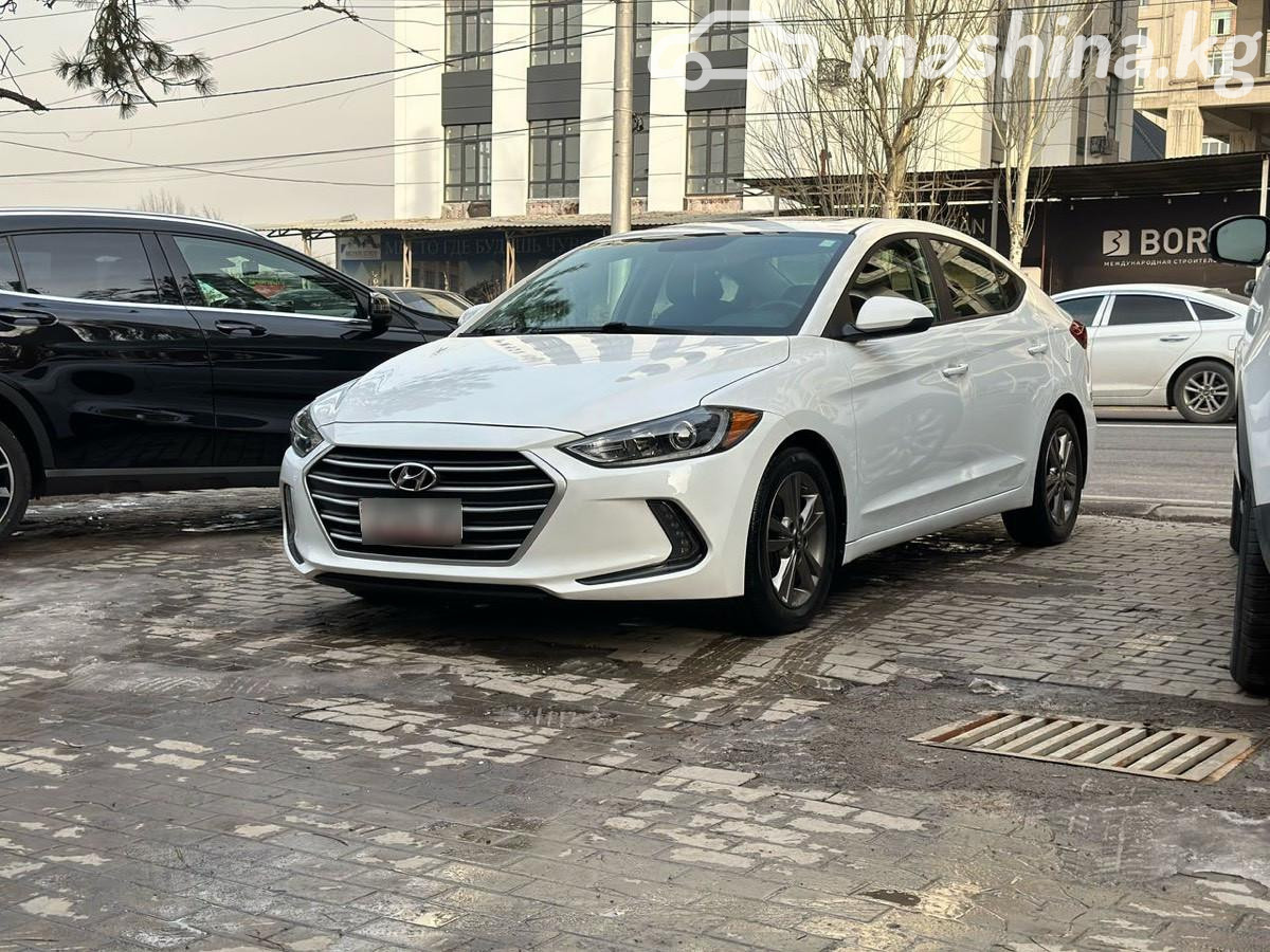 Hyundai Elantra VI (AD)