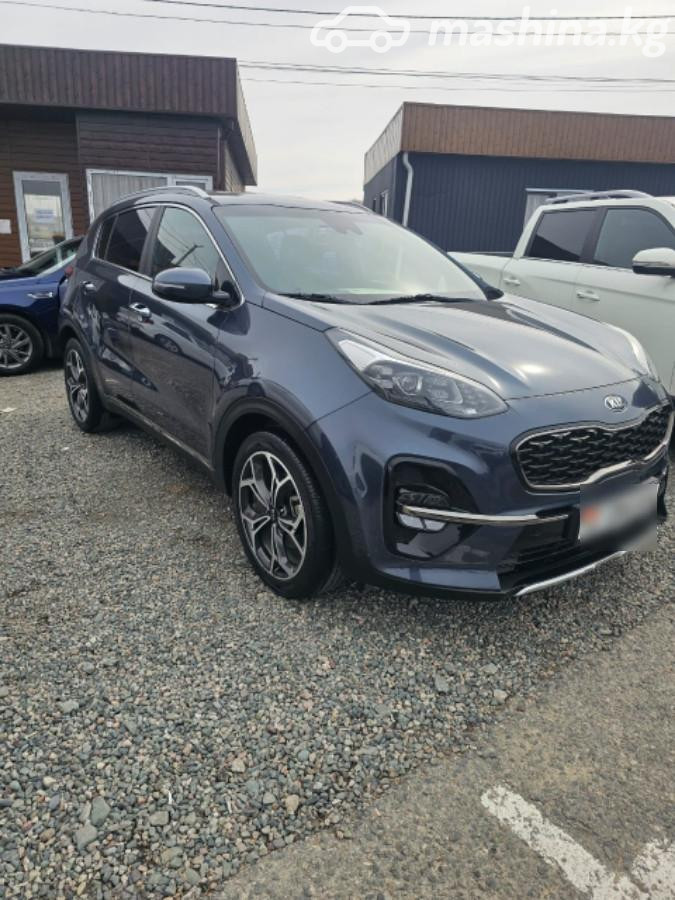 Kia Sportage IV Рестайлинг