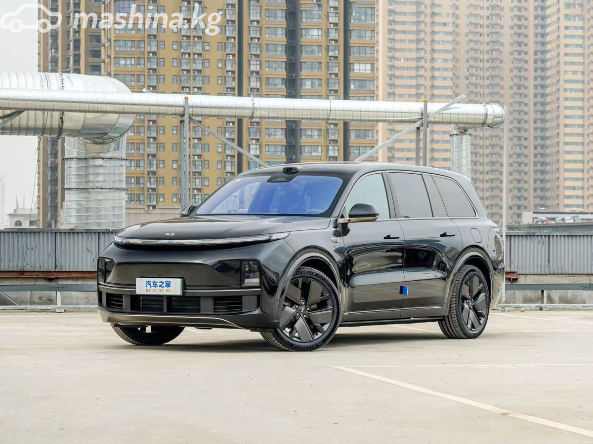 LiXiang L9 Рестайлинг