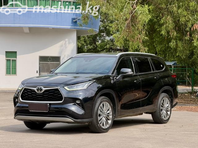 Toyota Highlander IV (U70)