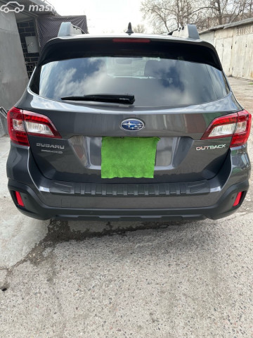 Subaru Outback V Рестайлинг 2.5 CVT 4WD — фото 3
