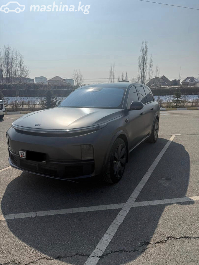 LiXiang L8 Рестайлинг