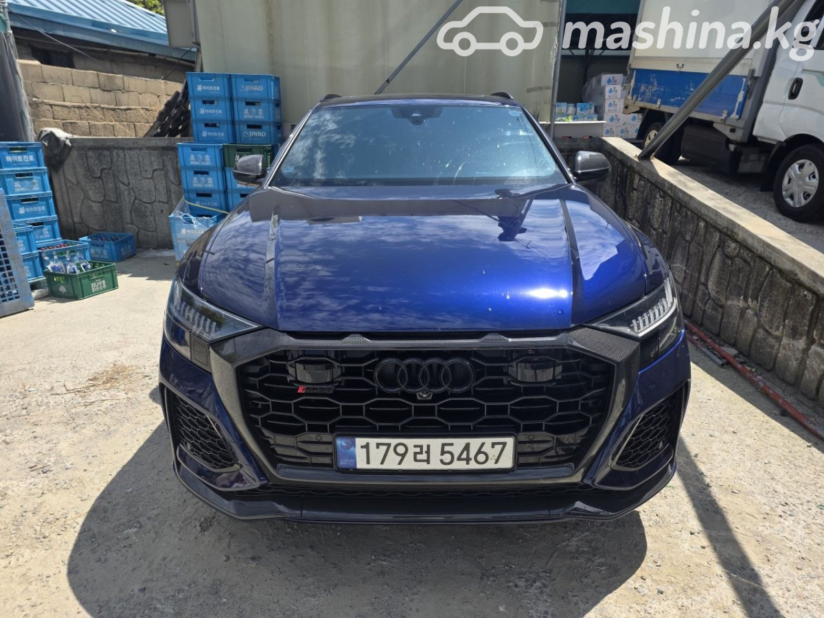Audi RS Q8 I