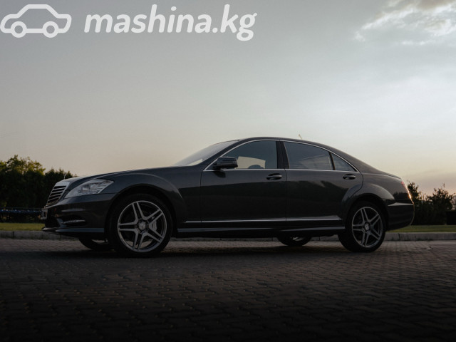 Mercedes-Benz S-Класс V (W221) Рестайлинг 500 Long 4.7 AT 4WD — фото 3