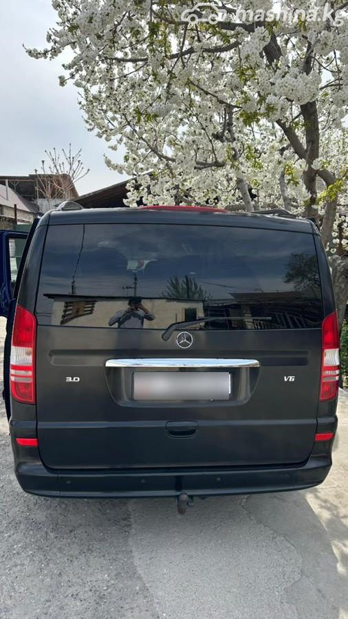 Mercedes-Benz Viano I (W639) Рестайлинг