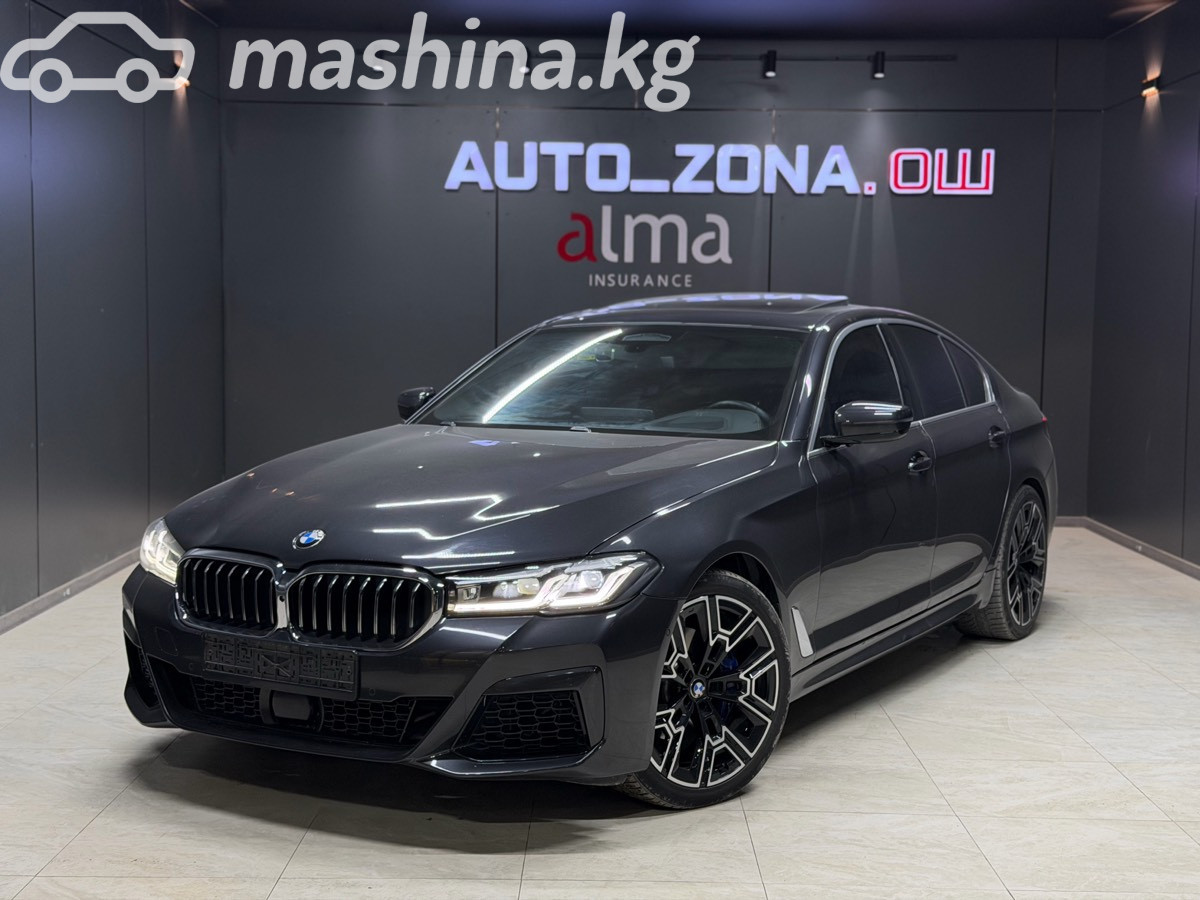BMW 5 серии VII (G30/G31) Рестайлинг