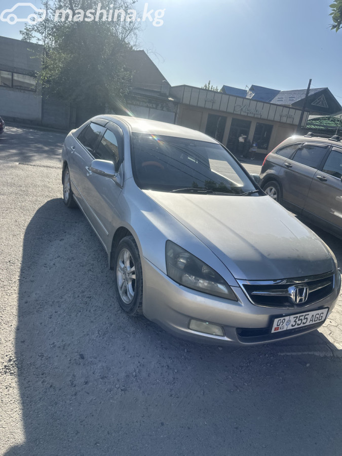 Honda Inspire IV Рестайлинг